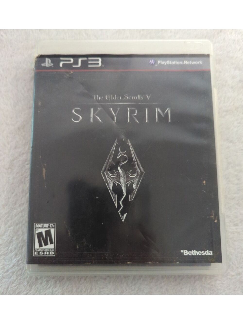 The Elder Scrolls V: Skyrim for PlayStation 3 - Tested and Working